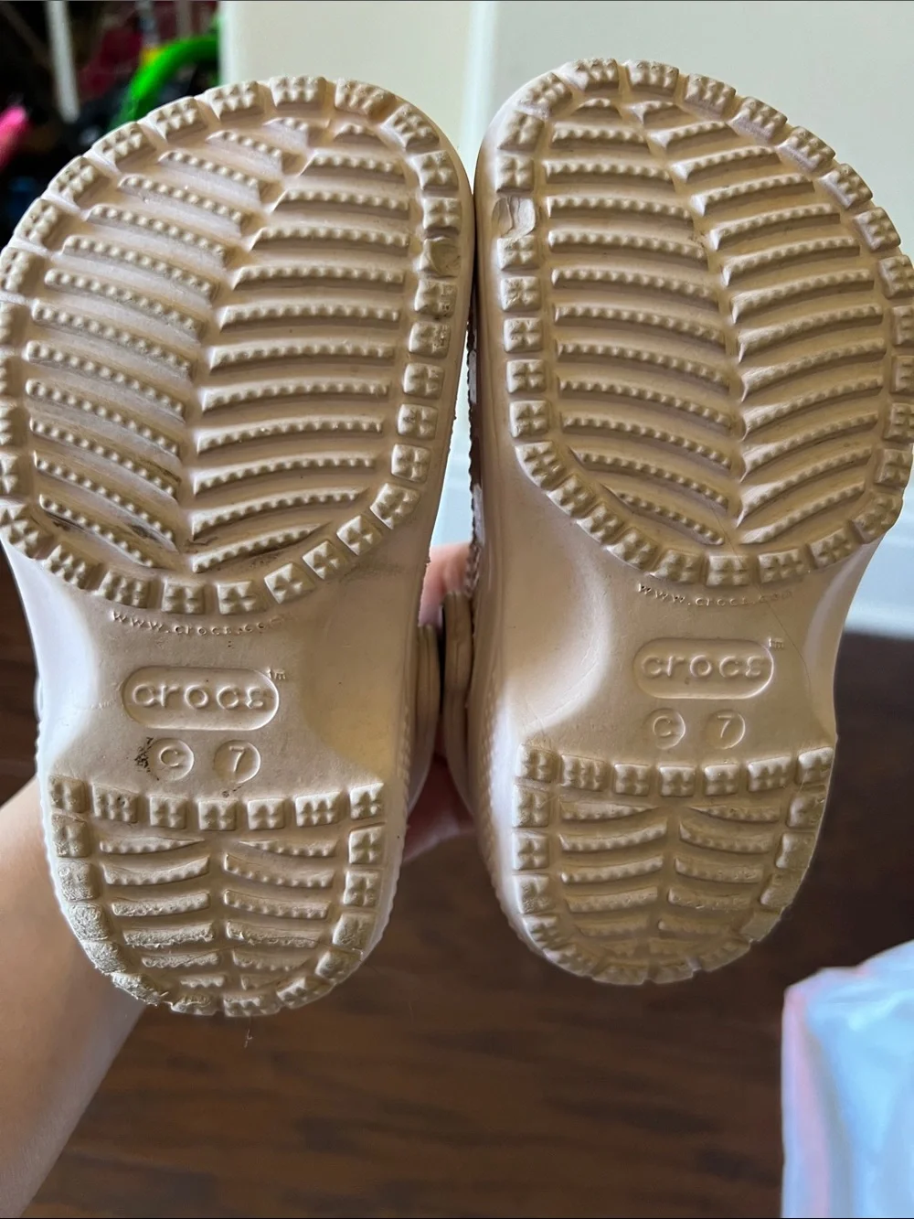 CROCS size toddler
